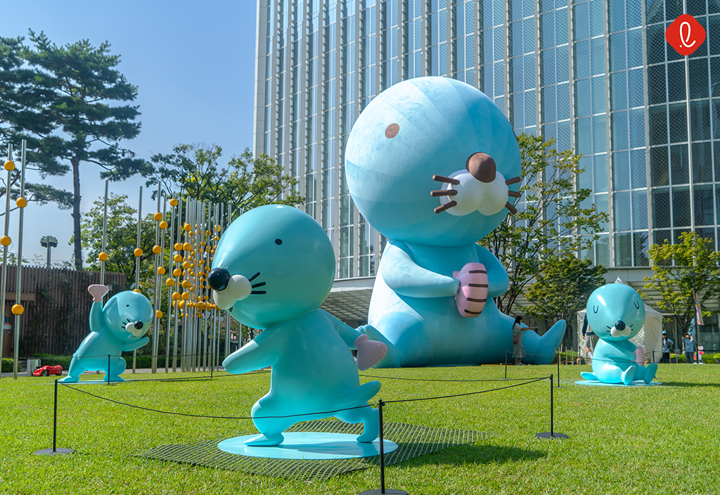 Bonobono Pop-up_안녕! 보노보노, 조개를 찾아줘! – 롯데 공식블로그